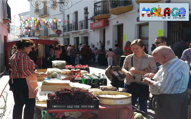 Feria del vino y la castaña de Yunquera