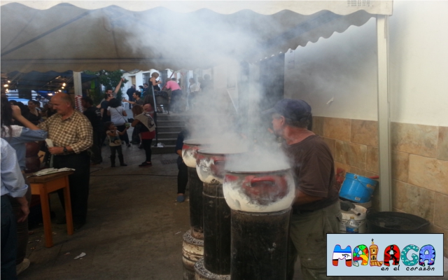 Feria del vino y la castaña de Yunquera