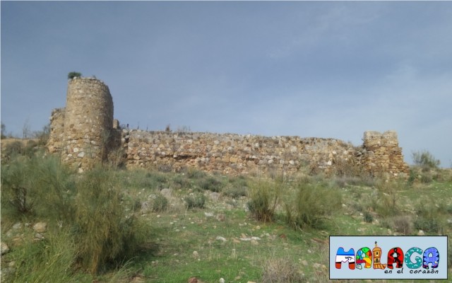 Castillo de Zalia en Alcaucín
