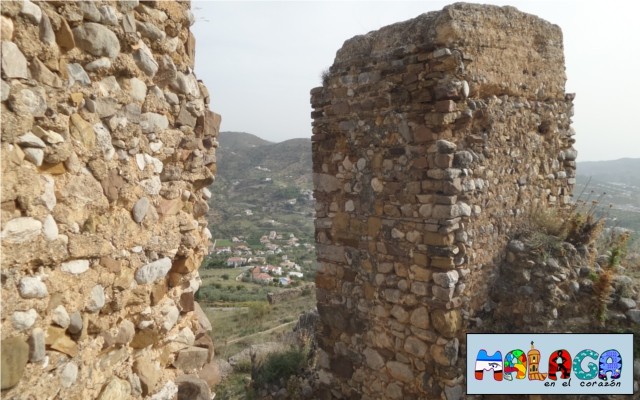 Castillo de Zalia en Alcaucín