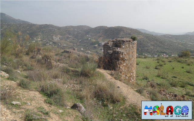 Castillo de Zalia en Alcaucín