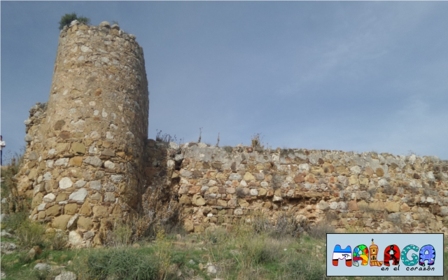 Castillo de Zalia en Alcaucín